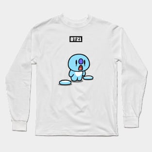 bt21 bts exclusive design 48 Long Sleeve T-Shirt